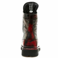 Bottines Cuir New Rock M.NEWMILI110-C3 -Spiral Boutique new rock m newmili110 c3 5 zoom