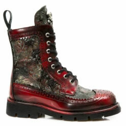 Bottines Cuir New Rock M.NEWMILI110-C3