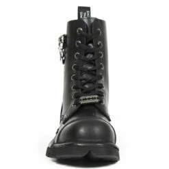 Rangers Cuir New Rock M.NEWMILI119-C1 -Spiral Boutique new rock m newmili119 c1 3 zoom