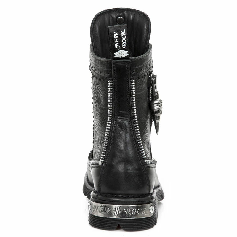 Bottines En Cuir New Rock M.NEWMILI120-C2 6 Bottines En Cuir New Rock M.NEWMILI120-C2 – Image 4