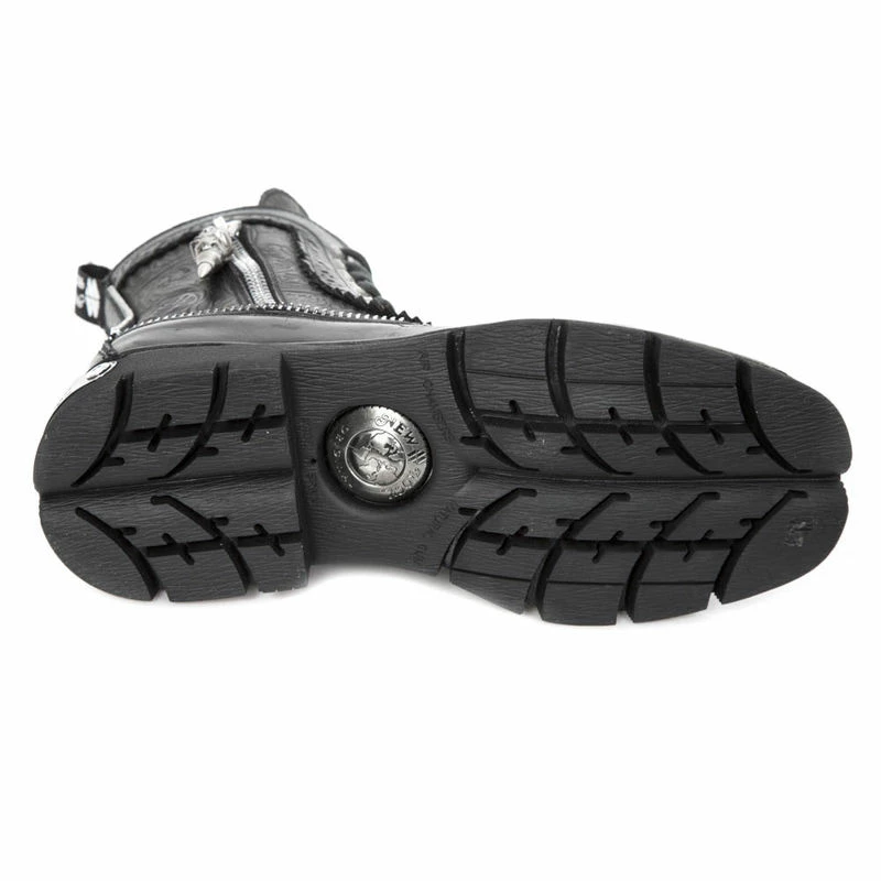 Bottines En Cuir New Rock M.NEWMILI120-C2 7 Bottines En Cuir New Rock M.NEWMILI120-C2 – Image 5