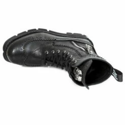 Bottines En Cuir New Rock M.NEWMILI120-C2 13 Bottines En Cuir New Rock M.NEWMILI120-C2 -Spiral Boutique new rock m newmili120 c2 6 zoom