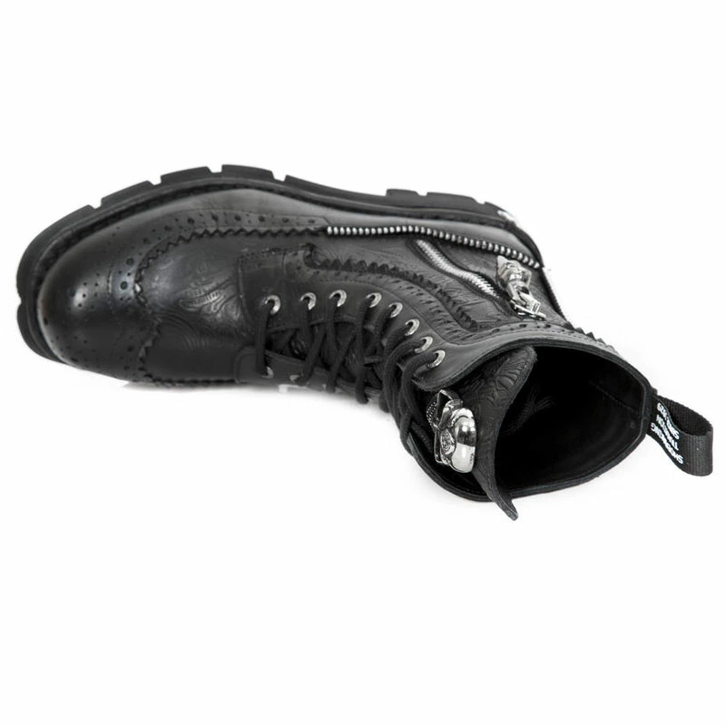 Bottines En Cuir New Rock M.NEWMILI120-C2 8 Bottines En Cuir New Rock M.NEWMILI120-C2 – Image 6