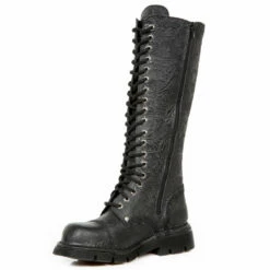 Bottes Cuir New Rock M.NEWMILI19-C2 -Spiral Boutique new rock m newmili19 c2 3 zoom