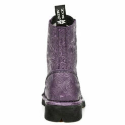 Rangers Cuir Mauve New Rock M.NEWMILI83-C11 -Spiral Boutique new rock m newmili83 c11 5 zoom