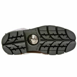 Rangers Cuir Mauve New Rock M.NEWMILI83-C11 -Spiral Boutique new rock m newmili83 c11 6 zoom