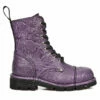 Rangers Cuir Mauve New Rock M.NEWMILI83-C11 -Spiral Boutique new rock m newmili83 c11 zoom