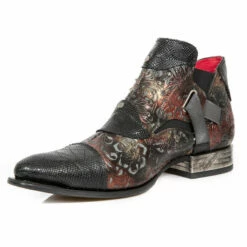 Chaussures Cuir New Rock M.NW135-C7 -Spiral Boutique new rock m nw135 c7 3 zoom