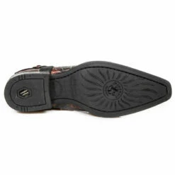 Chaussures Cuir New Rock M.NW135-C7 -Spiral Boutique new rock m nw135 c7 5 zoom