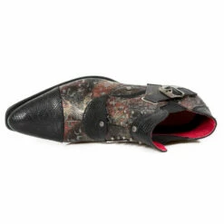 Chaussures Cuir New Rock M.NW135-C7 -Spiral Boutique new rock m nw135 c7 6 zoom