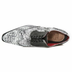 Mocassins Cuir New Rock M.NW136-C35 -Spiral Boutique new rock m nw136 c35 6 zoom