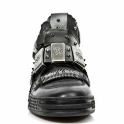 Baskets Cuir New Rock M.PS027-C1 -Spiral Boutique new rock m ps027 c1 3 zoom