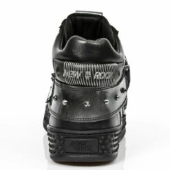 Baskets Cuir New Rock M.PS027-C1 -Spiral Boutique new rock m ps027 c1 5 zoom