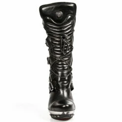 Bottes Cuir New Rock M.PUNK001-C1 10 Bottes Cuir New Rock M.PUNK001-C1 -Spiral Boutique new rock m punk001 c1 3 zoom