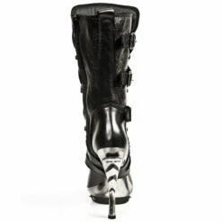 Bottes Cuir New Rock M.PUNK001-C1 12 Bottes Cuir New Rock M.PUNK001-C1 -Spiral Boutique new rock m punk001 c1 5 zoom