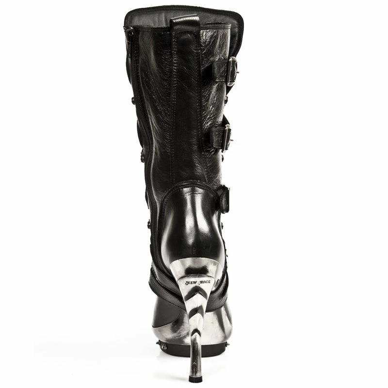 Bottes Cuir New Rock M.PUNK001-C1 7 Bottes Cuir New Rock M.PUNK001-C1 – Image 5