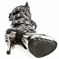 Bottes Cuir New Rock M.PUNK001-C1 13 Bottes Cuir New Rock M.PUNK001-C1 -Spiral Boutique new rock m punk001 c1 6 zoom