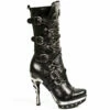 Bottes Cuir New Rock M.PUNK001-C1 -Spiral Boutique new rock m punk001 c1 zoom
