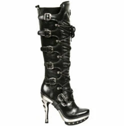 Bottes Cuir New Rock M.PUNK005-S1