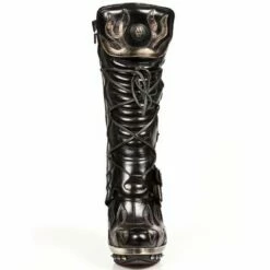 Bottes Cuir New Rock M.PUNK023-C2 -Spiral Boutique new rock m punk023 c2 3 zoom