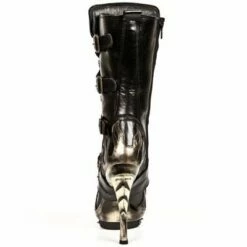 Bottes Cuir New Rock M.PUNK023-C2 -Spiral Boutique new rock m punk023 c2 5 zoom