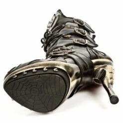 Bottes Cuir New Rock M.PUNK023-C2 -Spiral Boutique new rock m punk023 c2 6 zoom