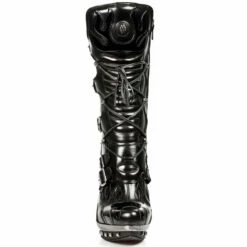 Bottes Cuir New Rock M.PUNK023-S1 10 Bottes Cuir New Rock M.PUNK023-S1 -Spiral Boutique new rock m punk023 s1 3 zoom