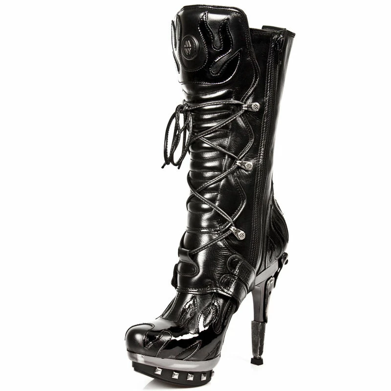 Bottes Cuir New Rock M.PUNK023-S1 6 Bottes Cuir New Rock M.PUNK023-S1 – Image 4