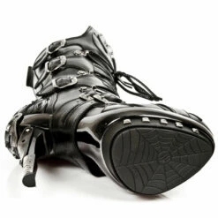 Bottes Cuir New Rock M.PUNK023-S1 13 Bottes Cuir New Rock M.PUNK023-S1 -Spiral Boutique new rock m punk023 s1 6 zoom