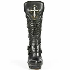 Bottes Cuir New Rock M.PUNK061-S1 -Spiral Boutique new rock m punk061 s1 3 zoom