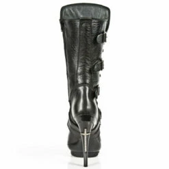 Bottes Cuir New Rock M.PUNK061-S1 -Spiral Boutique new rock m punk061 s1 5 zoom