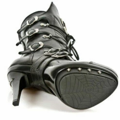 Bottes Cuir New Rock M.PUNK061-S1 -Spiral Boutique new rock m punk061 s1 6 zoom