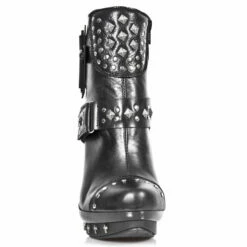 Bottines Cuir New Rock M.PUNK063-S1 -Spiral Boutique new rock m punk063 s1 3 zoom