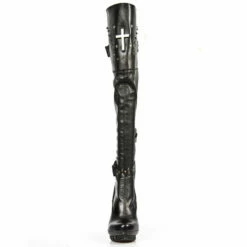 Cuissardes Cuir New Rock M.PUNK071-C1 -Spiral Boutique new rock m punk071 c1 3 zoom