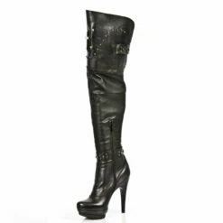 Cuissardes Cuir New Rock M.PUNK071-C1 -Spiral Boutique new rock m punk071 c1 4 zoom
