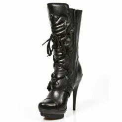 Bottes New Rock M.PUNK078-C1 -Spiral Boutique new rock m punk078 c1 4 zoom