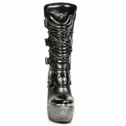 Bottes Cuir New Rock M.PZ003-S4 -Spiral Boutique new rock m pz003 s4 3 zoom