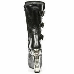 Bottes Cuir New Rock M.PZ003-S4 -Spiral Boutique new rock m pz003 s4 5 zoom