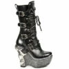 Bottes Cuir New Rock M.PZ003-S4 -Spiral Boutique new rock m pz003 s4 zoom
