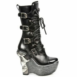 Bottes Cuir New Rock M.PZ003-S4