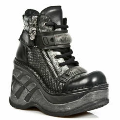 Bottines Cuir New Rock M.SP0002-C1 -Spiral Boutique new rock m sp0002 c1 2 zoom