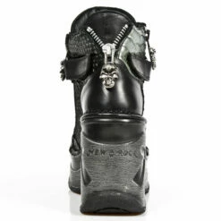 Bottines Cuir New Rock M.SP0002-C1 -Spiral Boutique new rock m sp0002 c1 5 zoom