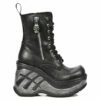 Bottines Compensées New Rock M.SP0004-C1 -Spiral Boutique new rock m sp0004 c1 zoom