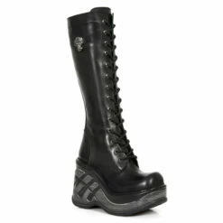 Bottes Cuir New Rock M.SP9811-S1 -Spiral Boutique new rock m sp9811 s1 2 zoom