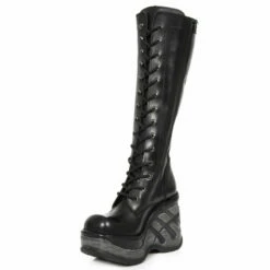 Bottes Cuir New Rock M.SP9811-S1 -Spiral Boutique new rock m sp9811 s1 4 zoom
