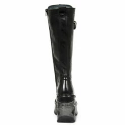 Bottes Cuir New Rock M.SP9811-S1 -Spiral Boutique new rock m sp9811 s1 5 zoom
