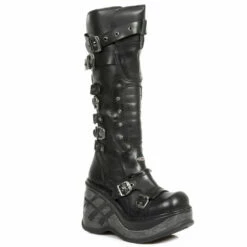 Bottes Cuir New Rock M.SP9831-S1 -Spiral Boutique new rock m sp9831 s1 3 zoom