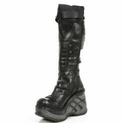 Bottes Cuir New Rock M.SP9831-S1 -Spiral Boutique new rock m sp9831 s1 5 zoom