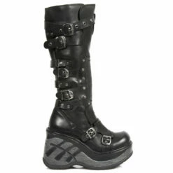 Bottes Cuir New Rock M.SP9831-S1