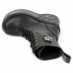 Bottes Cuir New Rock M.SP9843-C2 -Spiral Boutique new rock m sp9843 c2 6 zoom